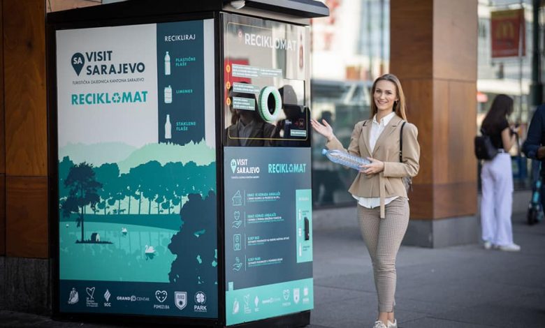 Građani Sarajeva u reciklomate ubacuju desetine hiljada boca: Najavljena nabavka još četiri
