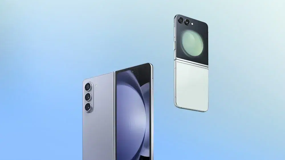 Kako radi nova Flex šarka Galaxy Z Flip / Fold 5 modela?
