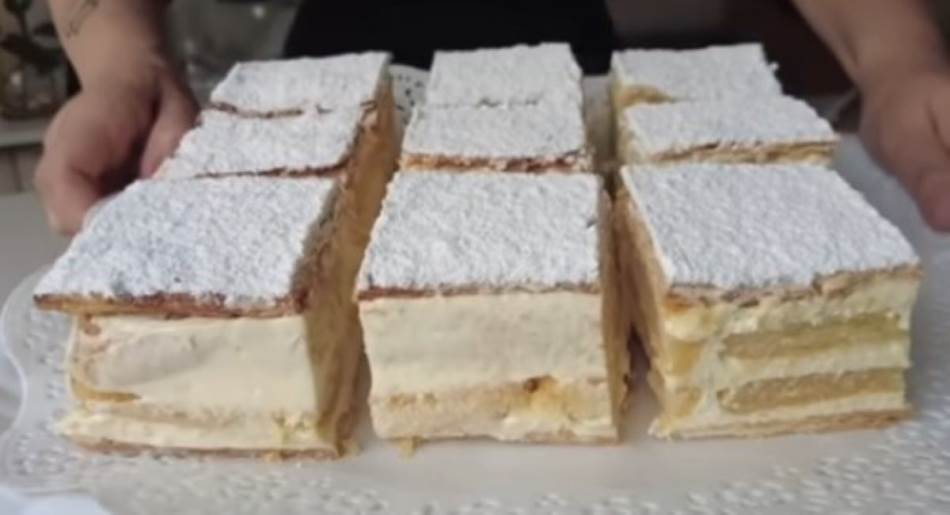 ITALIJANSKE KREMPITE Korice koje krckaju, fil se topi, a između piškote umočene u rum