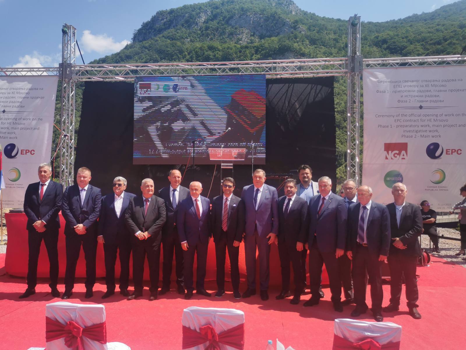 Ozvaničen početak radova na HE ‘Mrsovo’