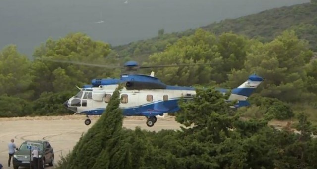 Prekrsene Sve Procedure Prilikom Dodikovog Dolaska Helikopterom Na Hvar