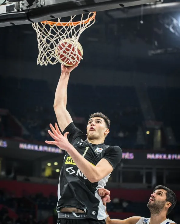 Tristan Vukčević otkrio gde želi da nastavi karijeru i koja bivša NBA zvezda mu je savetnik u karijeri