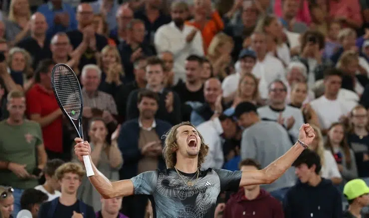 Zverev protiv Đerea za naslov