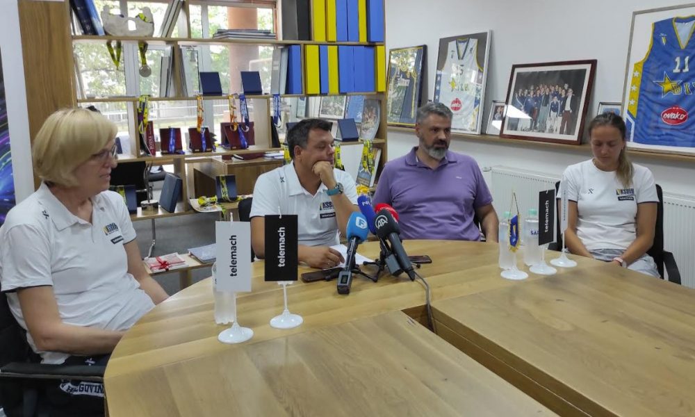 Počele pripreme ženske reprezentacije BiH, selektor Pavlović najavio podmlađivanje tima