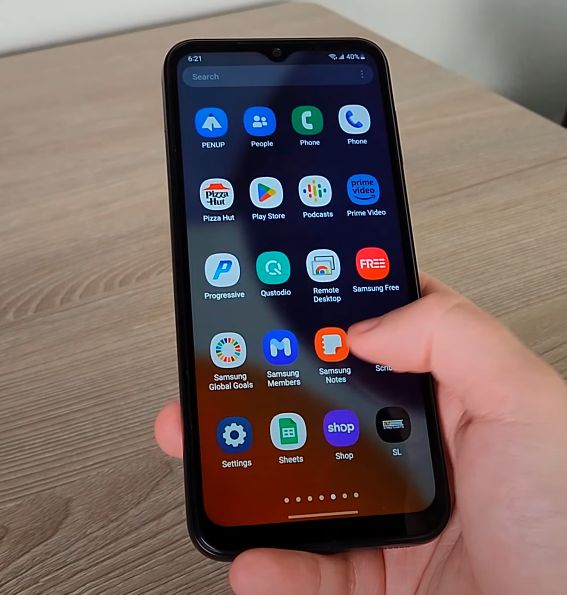 samsung galaxy a14 5g ekran
