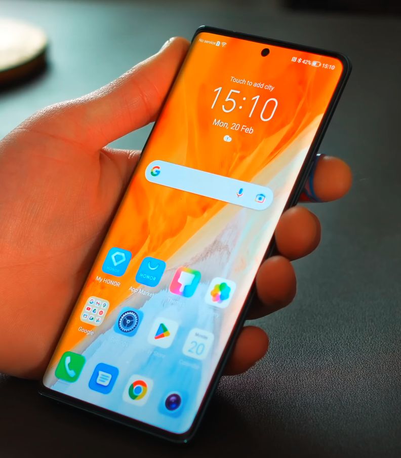 Recenzija Honor Magic 5 Lite: Zašto platiti više? honor magic 5 lite ekran