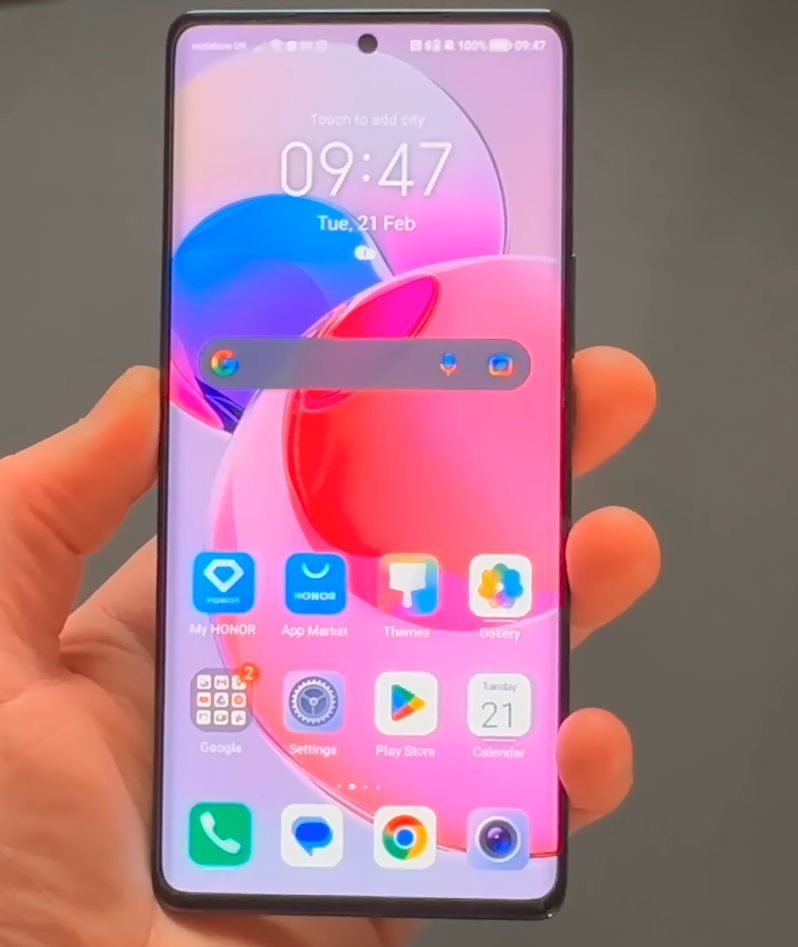 Recenzija Honor Magic 5 Lite: Zašto platiti više? honor magic 5 lite ekran