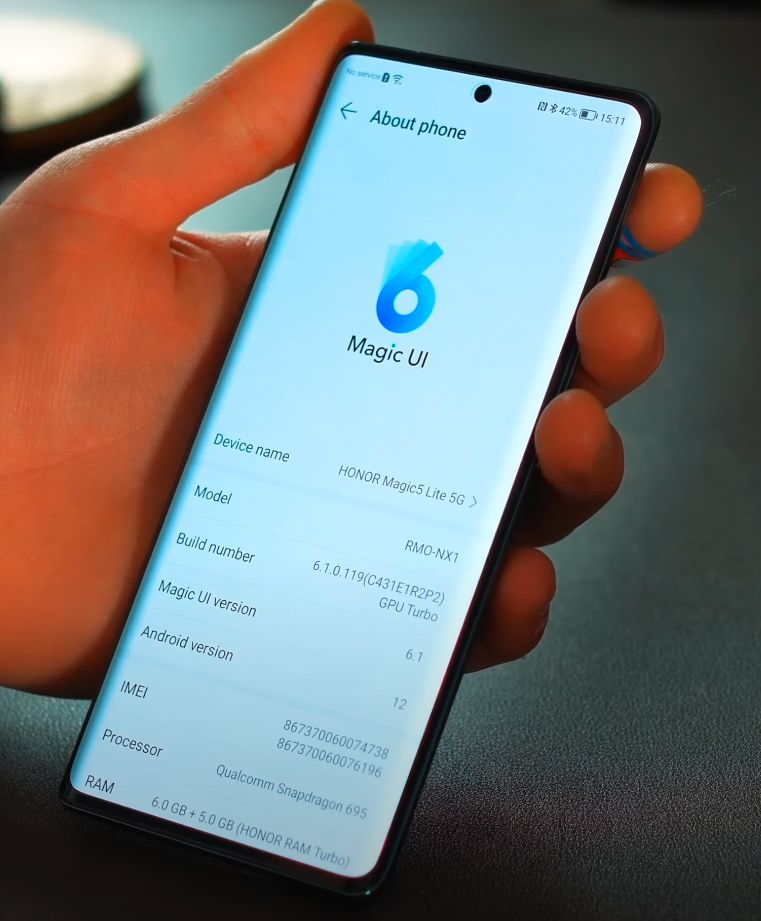 Recenzija Honor Magic 5 Lite: Zašto platiti više? softver honor magic 5 lite