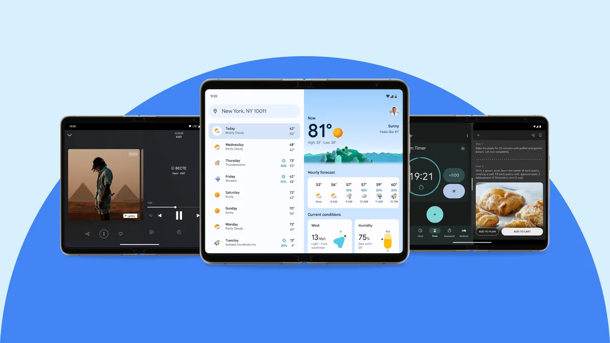 Google u budućnosti donosi “minimalne zahtjeve” za sklopive telefone pokretane Androidom