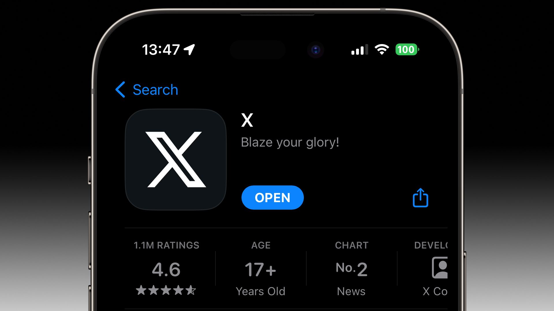 X (a.k.a Twitter) idućim potezom riskira izbacivanje sa App Storea