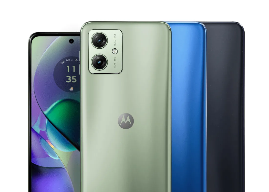 Motorola G54 prikazana na rednerima