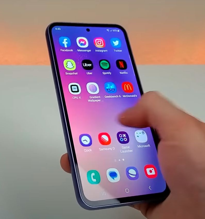 Samsung Galaxy A54 5G test