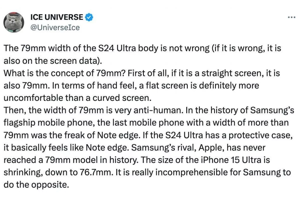 Samsung, Apple, Xiaomi - koje su razlike / sličnosti između nadolazećih modela 36 tekst3sl2 2