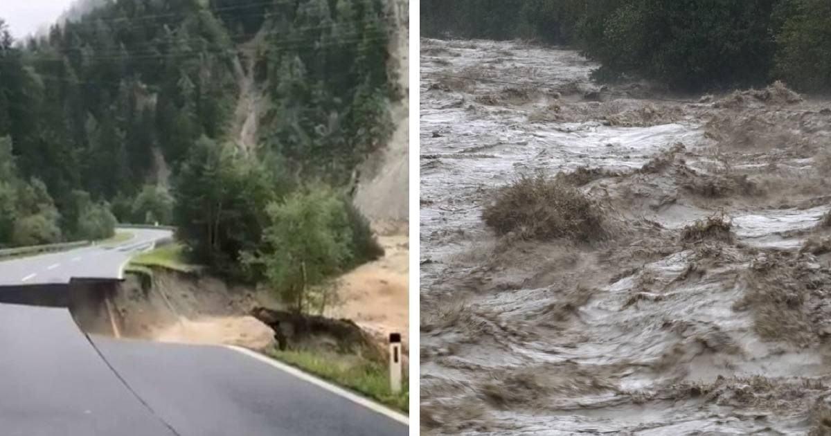 POPLAVE, GRAD, VJETAR NOSI KROVOVE OLUJE U AUSTRIJI, ŠVICARSKOJ, SLOVENIJI…