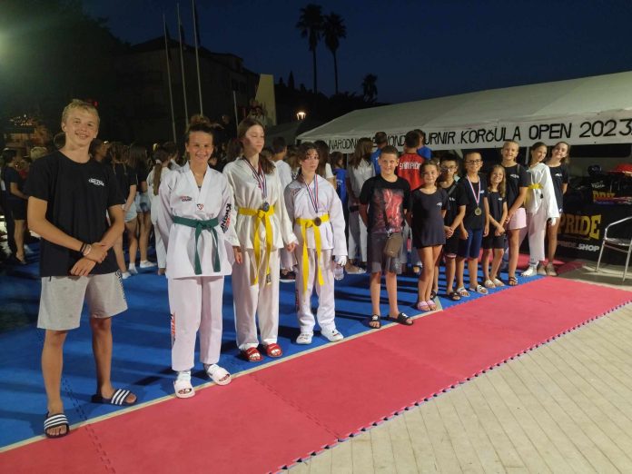 1693300290 Taekwondo Klub Cro Star Uspjesan Na Korcula Openu
