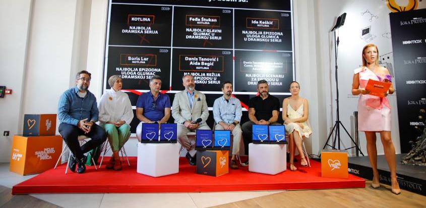6 nagrada Srce Sarajeva za Seriju “Kotlina” i BH ContentLab platformu BH Telecoma – Poslovne novine