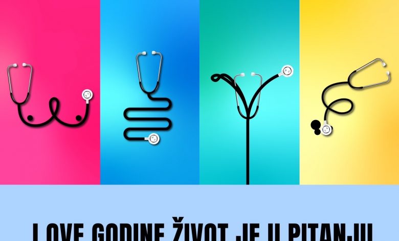 Akcija Ministarstva zdravstva KS: Život je u pitanju