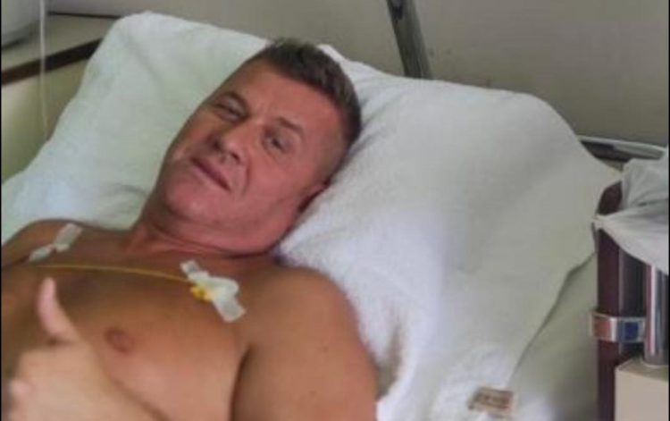 Asim Bajrić se ponovo oglasio iz bolničke postelje: Volim vas sve, ide na bolje, hvala Bogu!