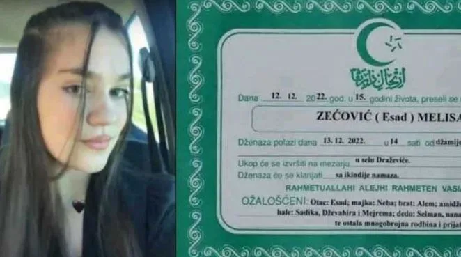 BELMIN USMRTIO AUTOM MELISU (15) I POBJEGAO, NJEN OTAC RAZOČARAN PRESUDOM SUDA: NE DAJ BOŽE DA IKO DOŽIVI OVO