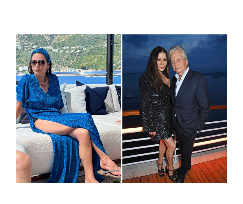 Catherine Zeta Jones plijeni pažnju Italijom: Oduševila fanove ljetnom kombinacijom