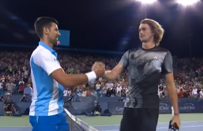 Djokovic Zverev