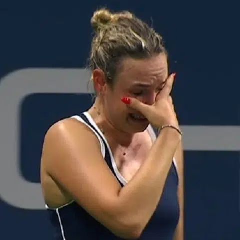 Donna Vekic Se Psihicki Slomila I Rasplakala Pred Kraj Meca.webp