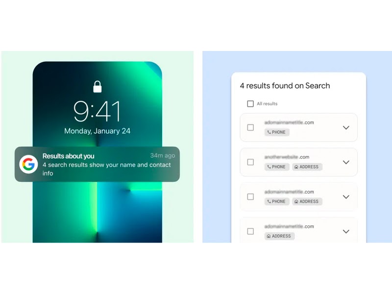 Google olakšava uklanjanje vaših ličnih informacija iz pretrage