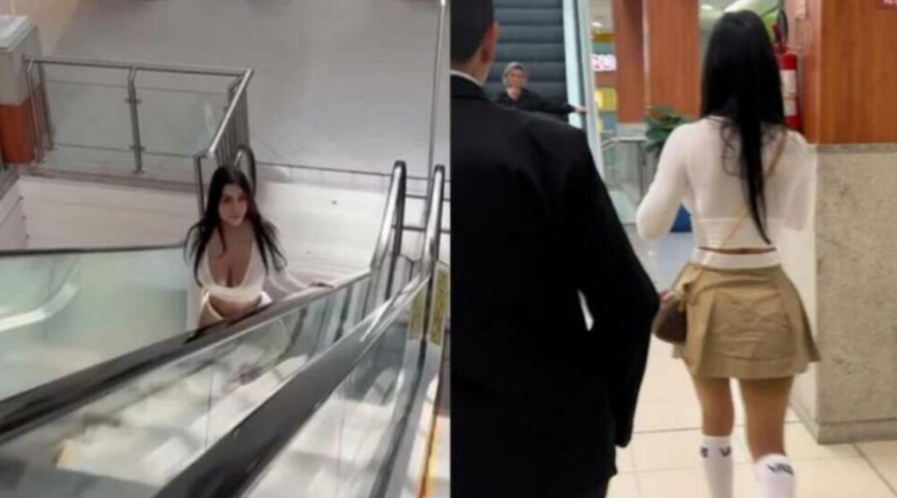 IZBAČENA IZ TRŽNOG CENTRA ZBOG SUKNJE I DEKOLTEA: Nisam kriva jer imam velike grudi