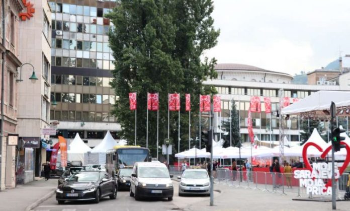 Izmjena Rezima Saobracaja U Centru Sarajeva Tokom Trajanja Sff A