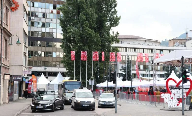 Izmjena režima saobraćaja u centru Sarajeva tokom trajanja SFF-a