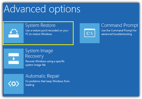Kako trajno riješiti problem sa Windowsom koji stalno stvara "privremeni" profil? oporavak sistema u windowsu