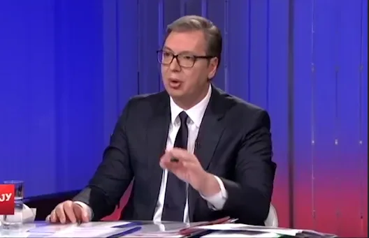 Njemački list: Aleksandar Vučić sanja o velikosrpskom carstvu