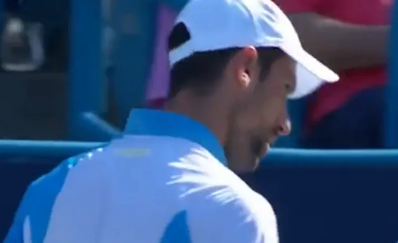 RUNE PRVA PREPREKA: Đoković krenuo u obaranje Federerovog rekorda (VIDEO)