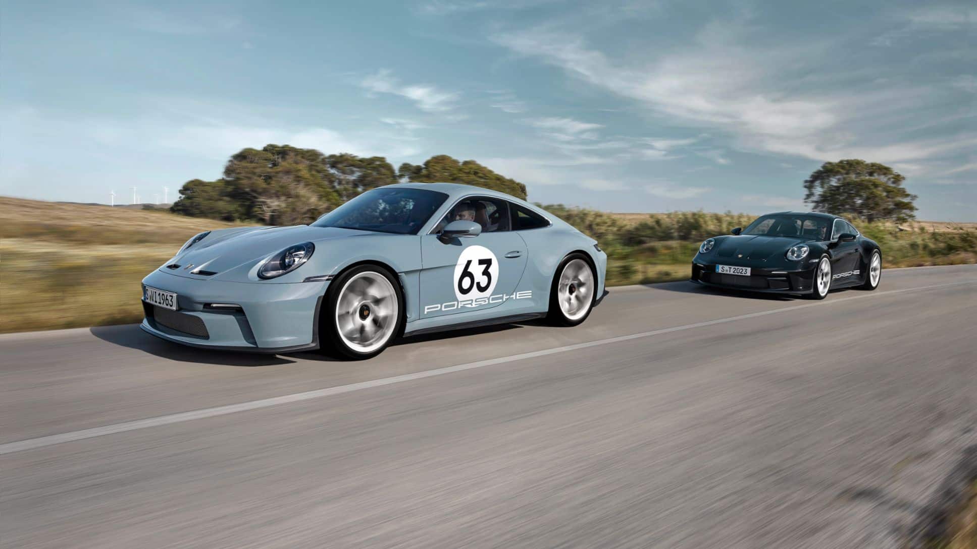 Novi Porsche 911 S/T: puristički model specijalnog izdanja obilježava 60. godišnjicu 911