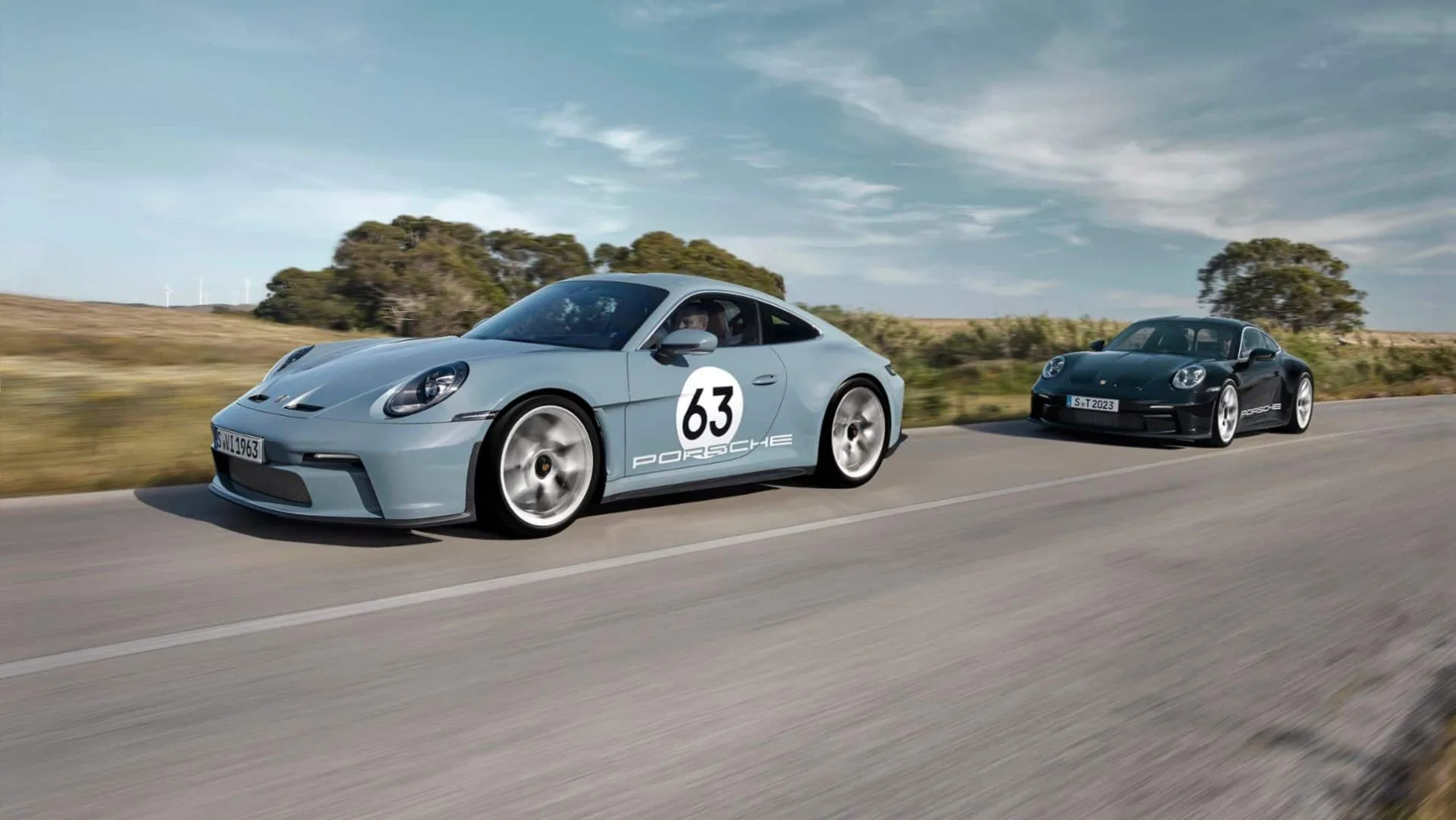 Novi Porsche 911 S/T: puristički model specijalnog izdanja obilježava 60. godišnjicu 911