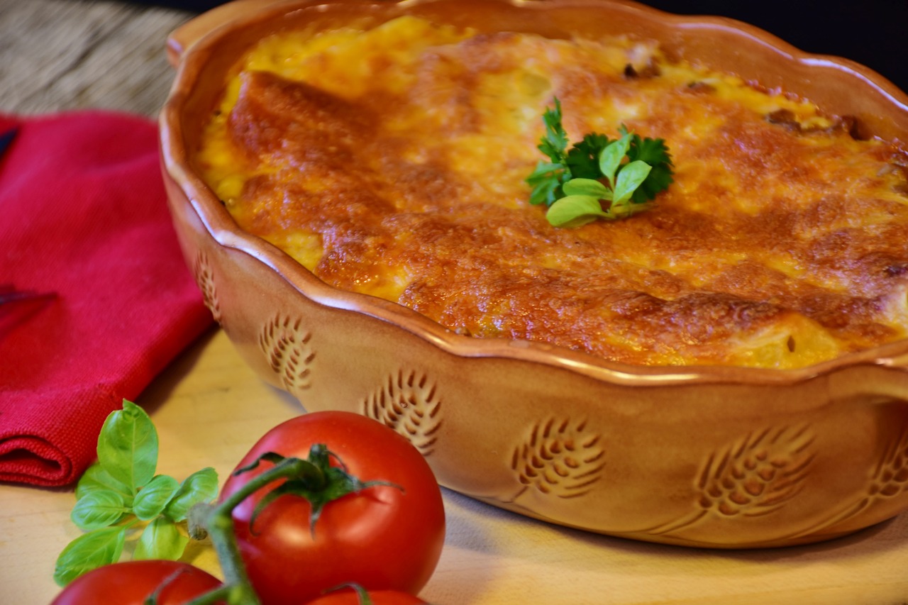 RUČAK KOJI POPRAVLJA DAN Lazanje od tortilja