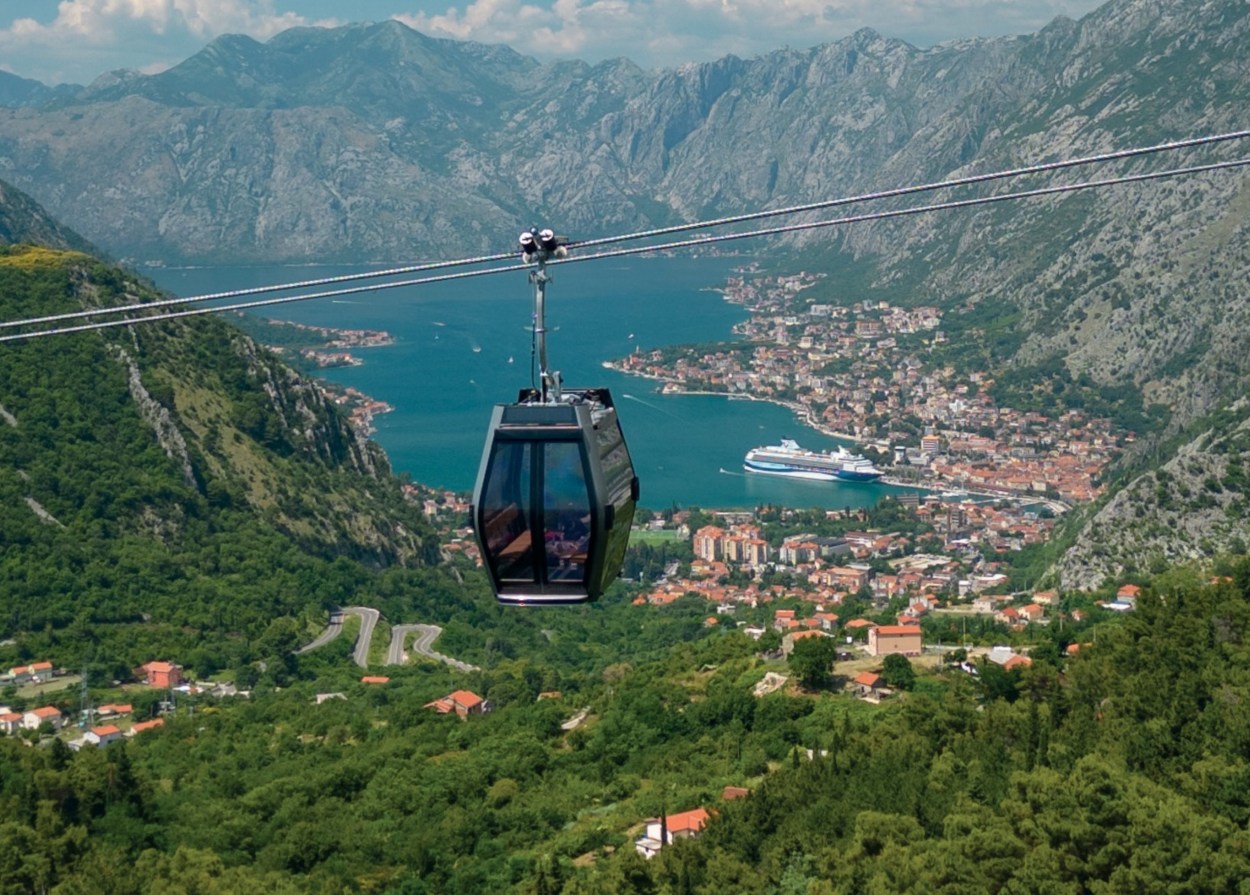 Region sada ima četiri atraktivne žičare: Da li je kotorsko-lovćenska najljepša?