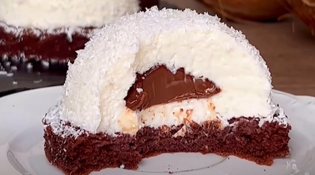 SITNI KOLAČI SA KOKOSOM I NUTELOM Poslastica koju umije da napravi svaka domaćica