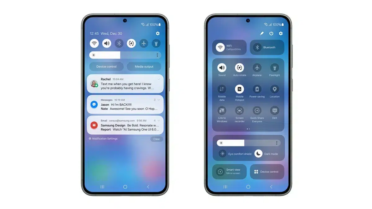 Samsung One UI 6.0 Beta