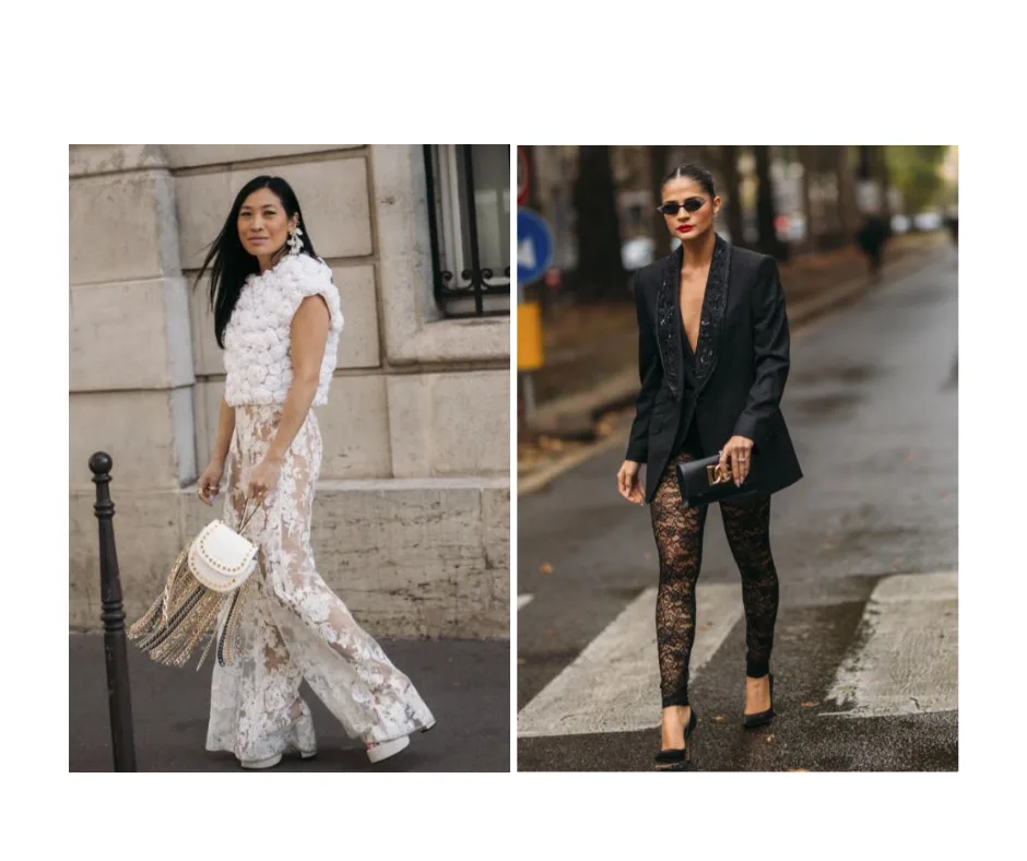 Seksepilne hlače od čipke: Ljetni trend za najodvažnije