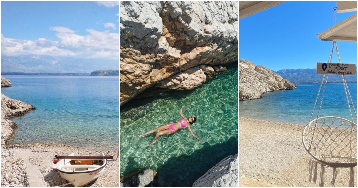 Skrivena plaža blizu Zadra još je jedan mali komadić raja na našoj obali