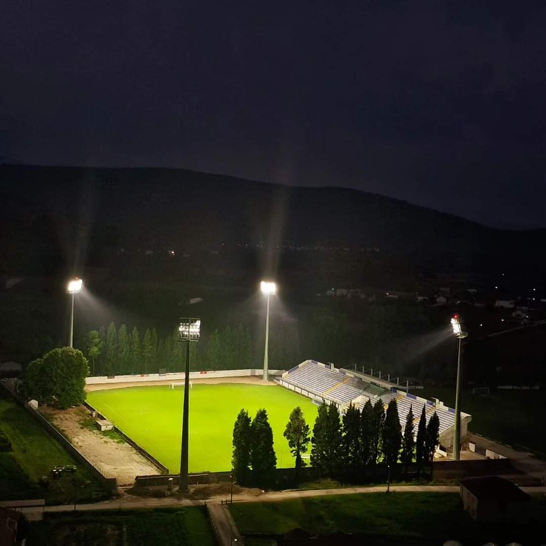 Stadion GOŠK-a konačno dobio rasvjetu