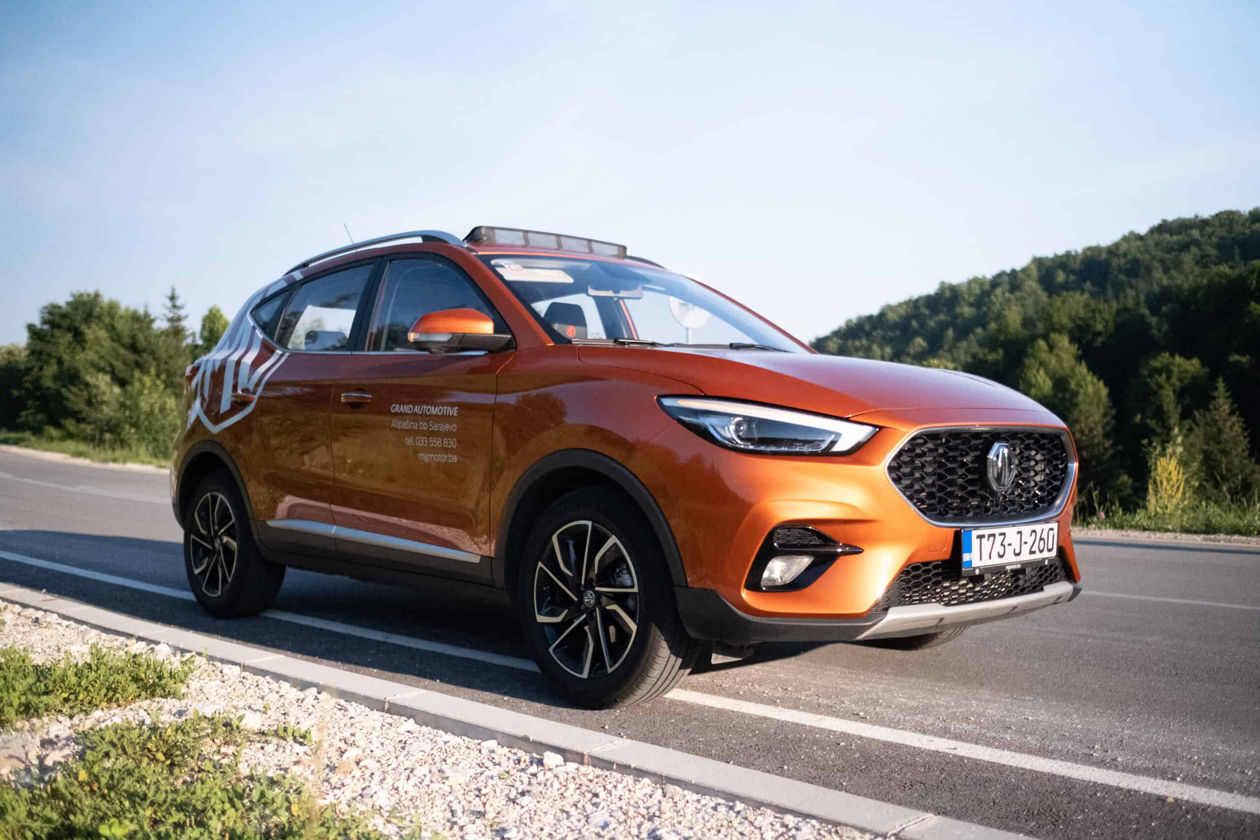 Test: MG ZS 1.0 T-GDI – Pun opreme a pristupačniji od konkurencije