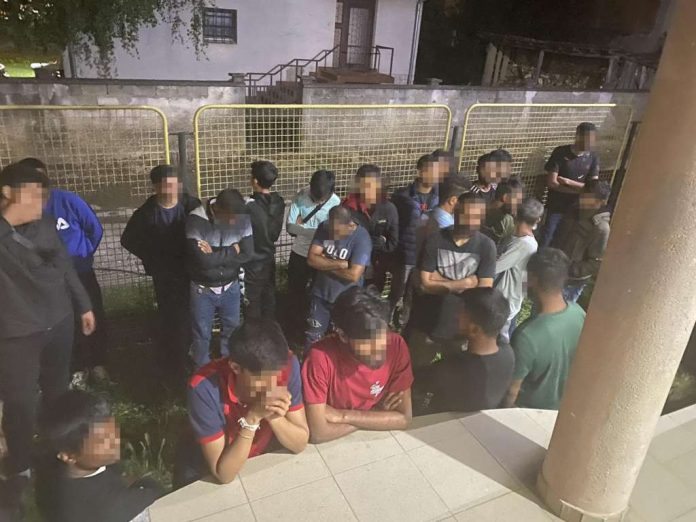 Uhvaceno 11 Muskaraca U Krijumcarenju 117 Ilegalnih Migranata Rekorder Vozac