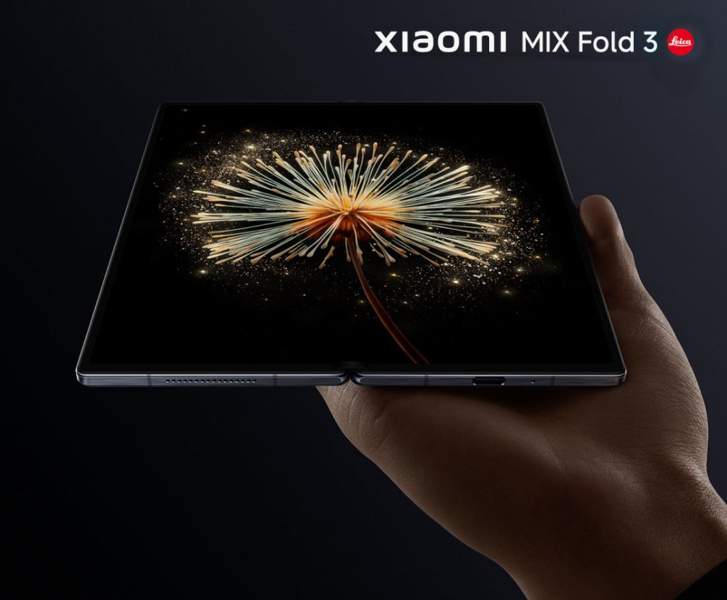 Xiaomi Mix Fold 3 – dolazi 14.08.2023. a tu su i fotografije