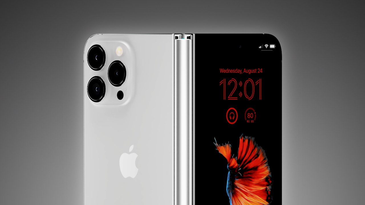 Apple iPhone Fold – pred nama !