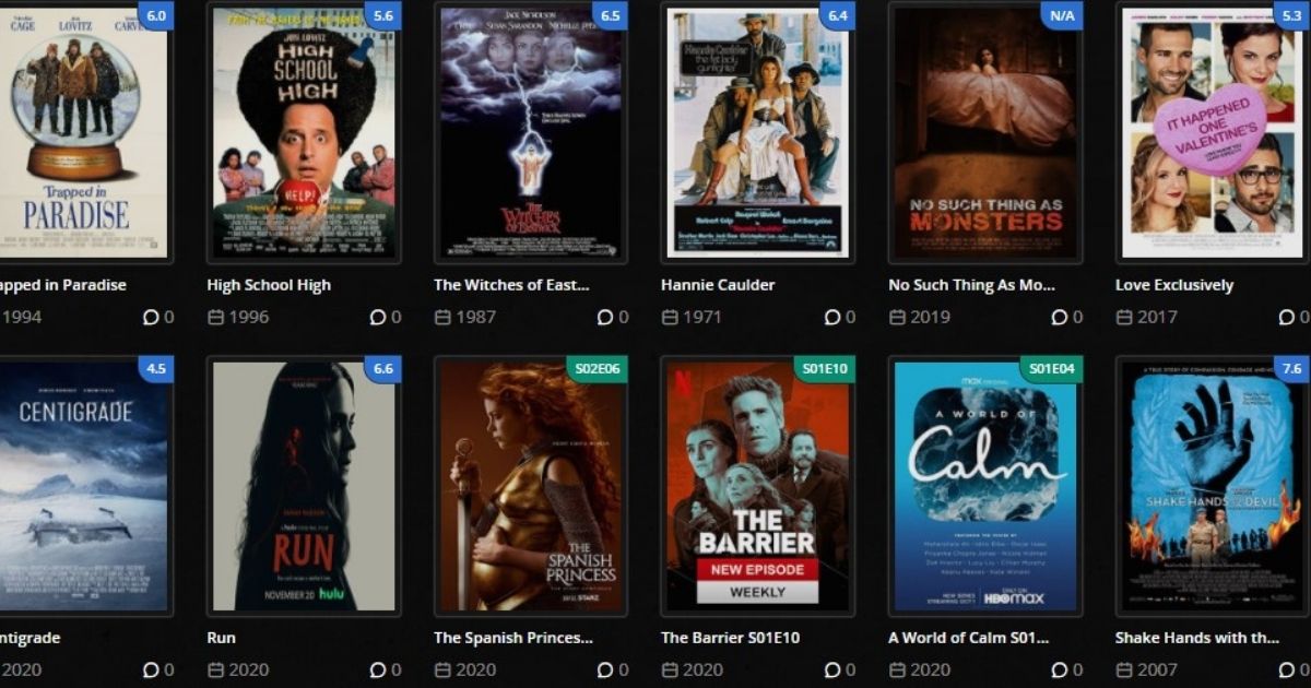 Filmovi online sa prevodom na TOP 10 Sajtova