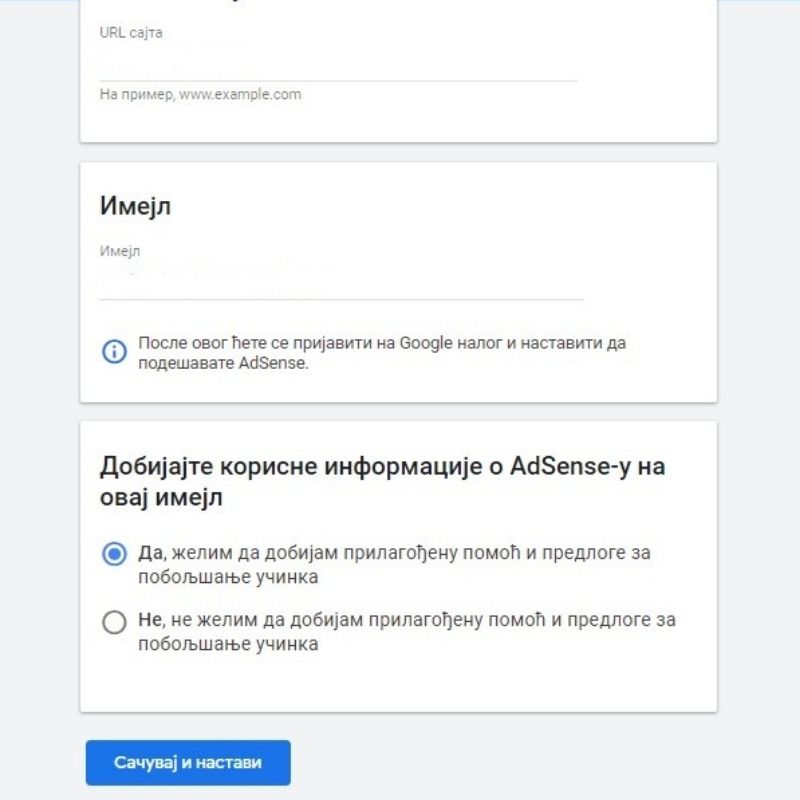 Kako otvoriti AdSense račun, korak po korak kako otvoriti adsense račun, korak po korak