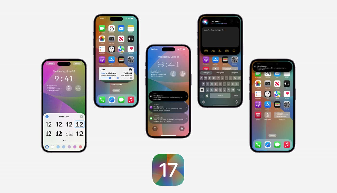 Apple iOS 17 dostupan u Ponedjeljak 18.09.2023.