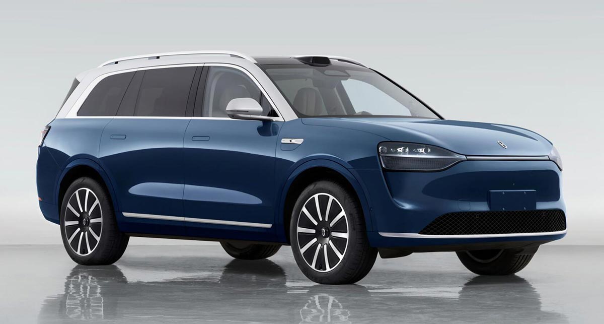 Huawei Aito M9 – elektrifikacija ulazi na SUV tržište